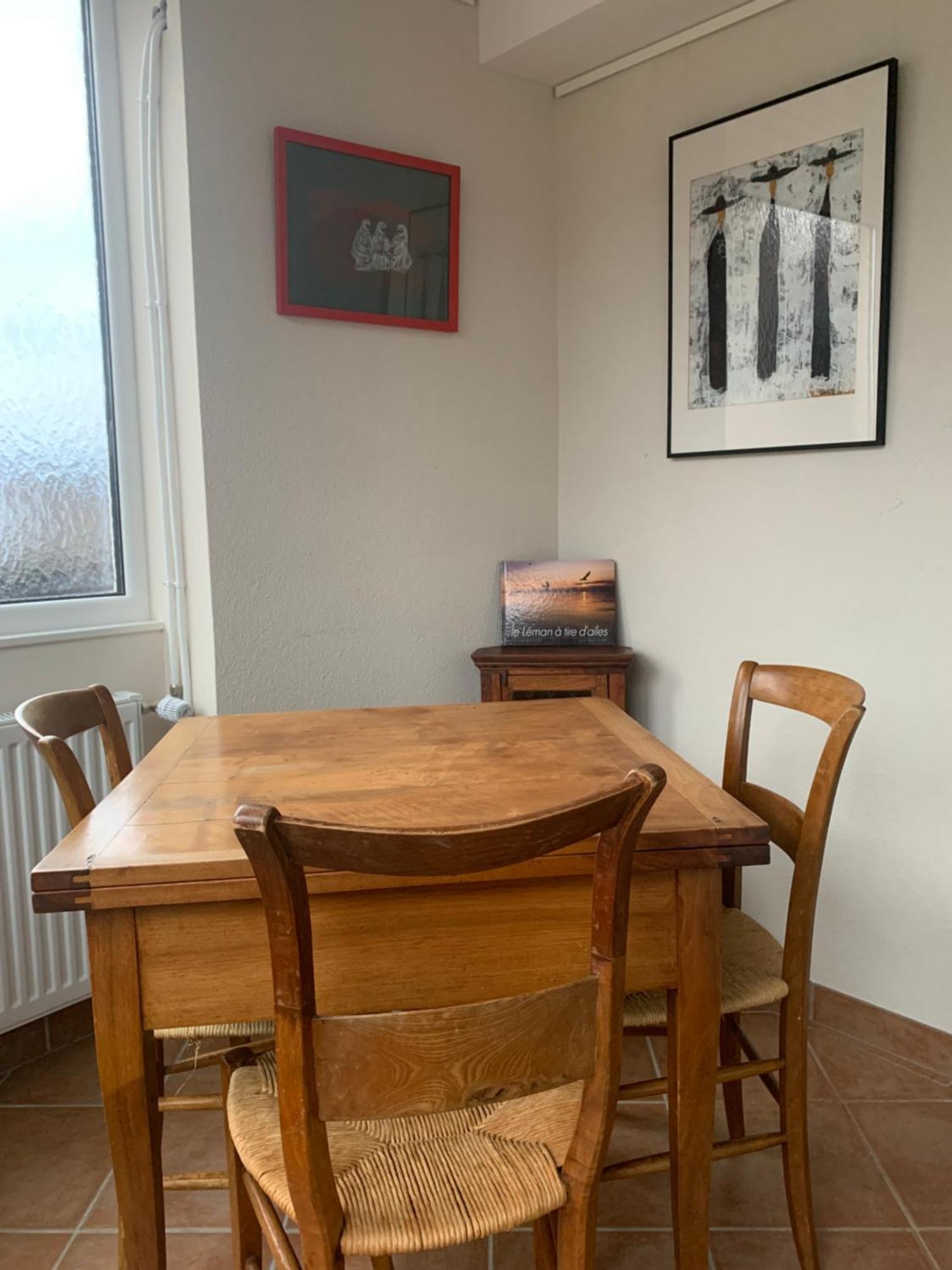 Tournicolette - 52 M2 Charme Fou Lägenhet Chardonne Exteriör bild