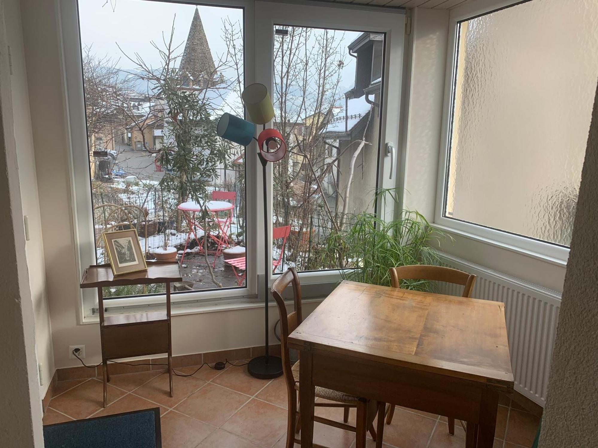 Tournicolette - 52 M2 Charme Fou Lägenhet Chardonne Exteriör bild